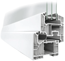 7-ми камерный профиль 82мм